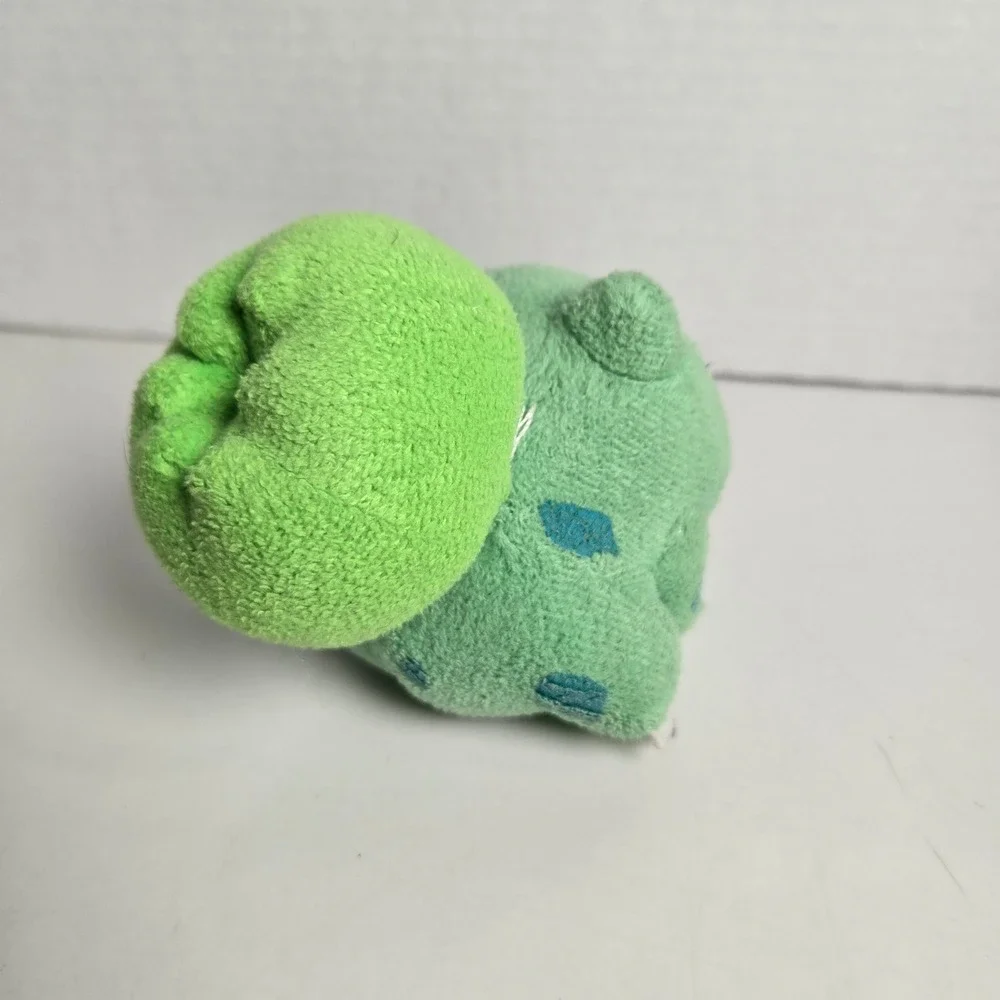 Pokemon Center Canvas Collection 2011 Bulbasaur Plush Stuffed Animal 4